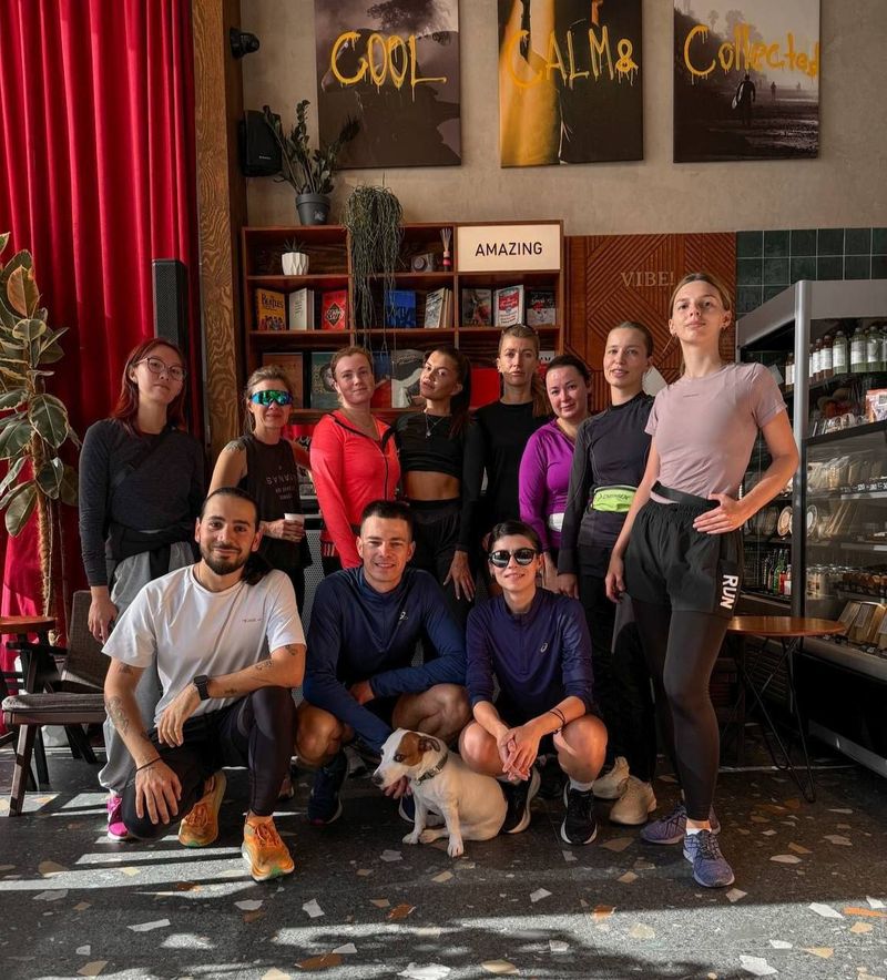 Running cool club