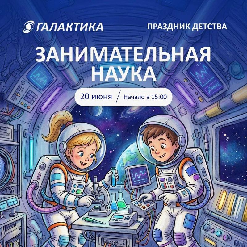 Анимационная программа — "Занимательная наука"