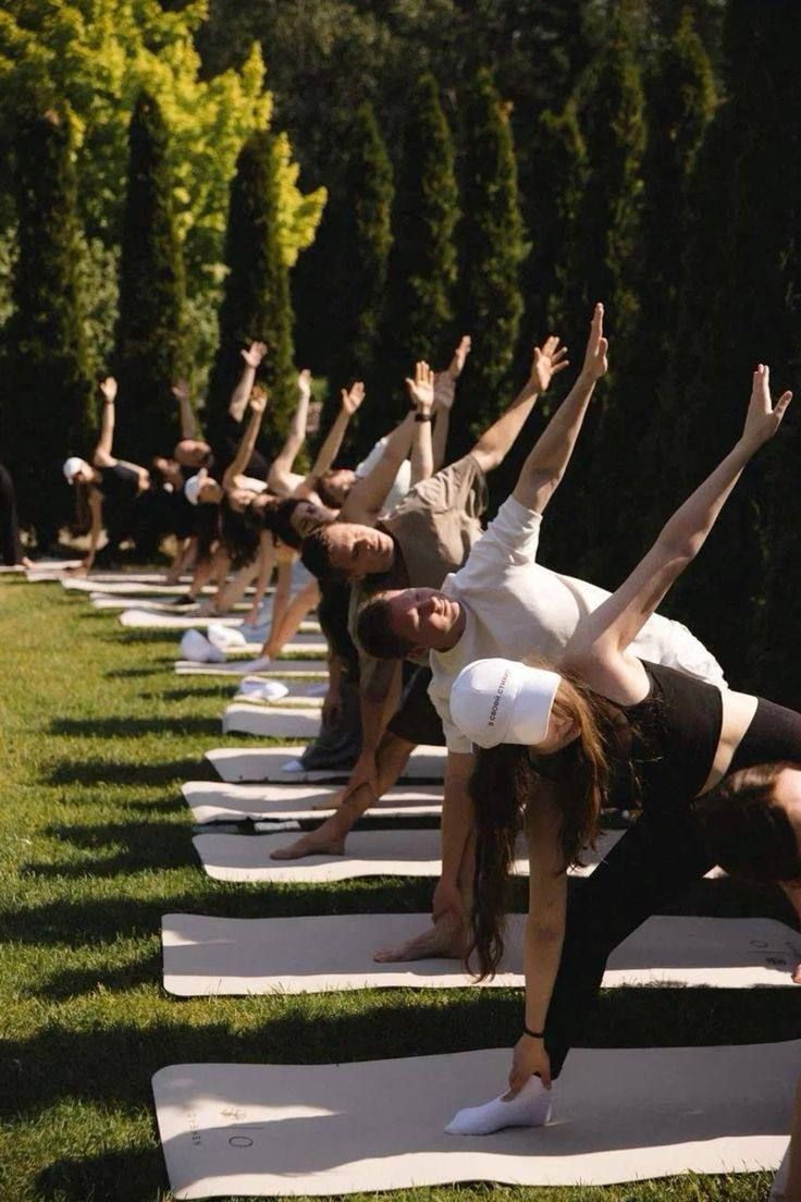 Electronic yoga-практика под dj-сет