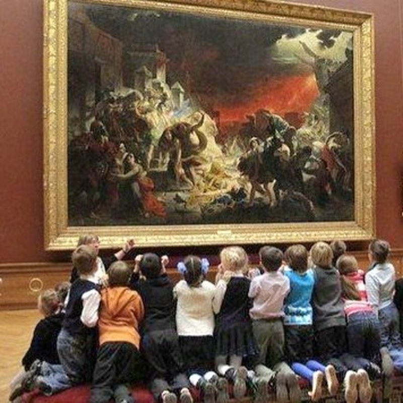 Главные картины русского искусства