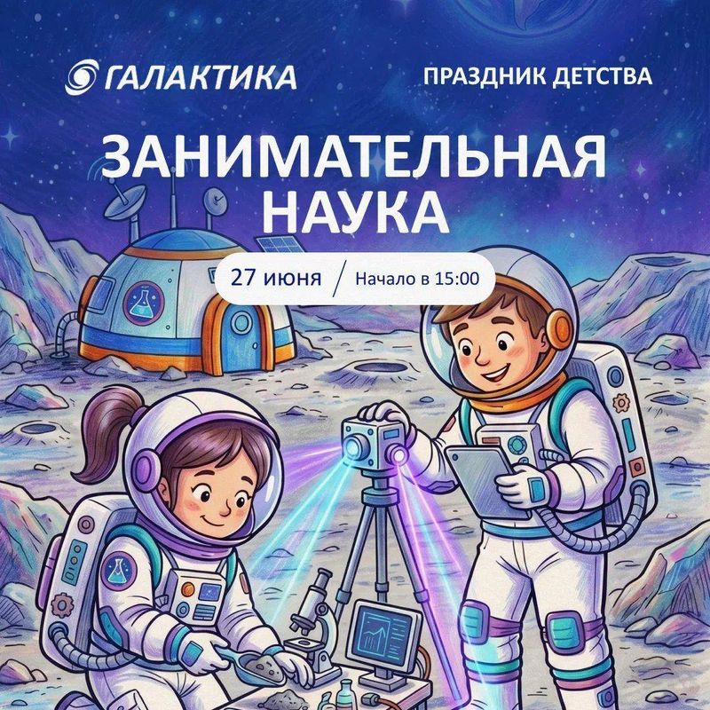 Анимационная программа — "Занимательная наука"