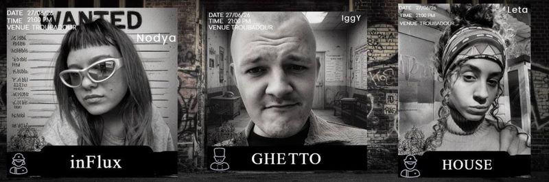 GhettoHouse Invasion