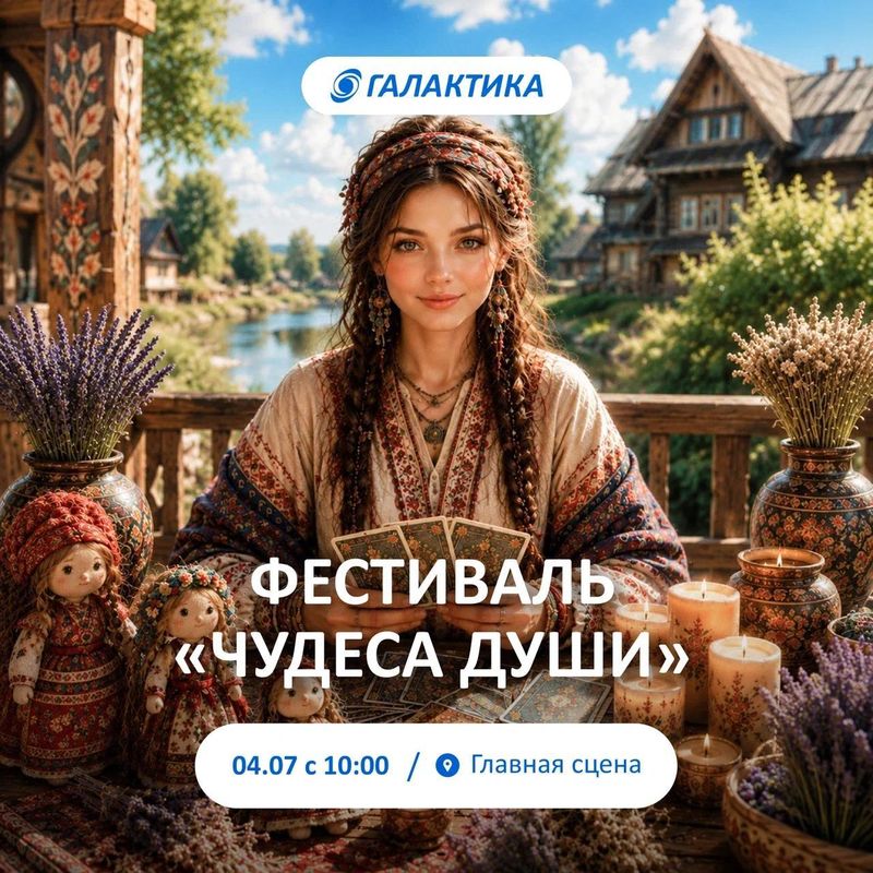 Фестиваль творчества "Чудеса Души"