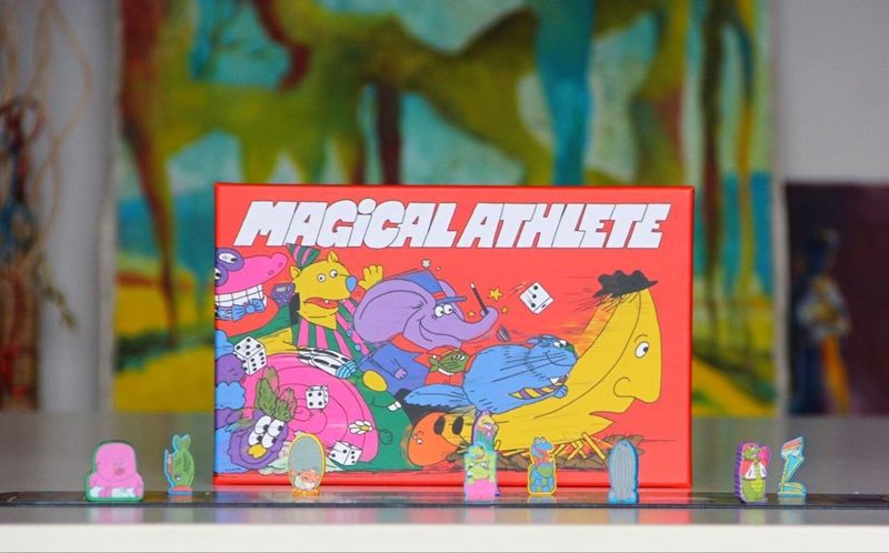 Magical athlete — настольные игры