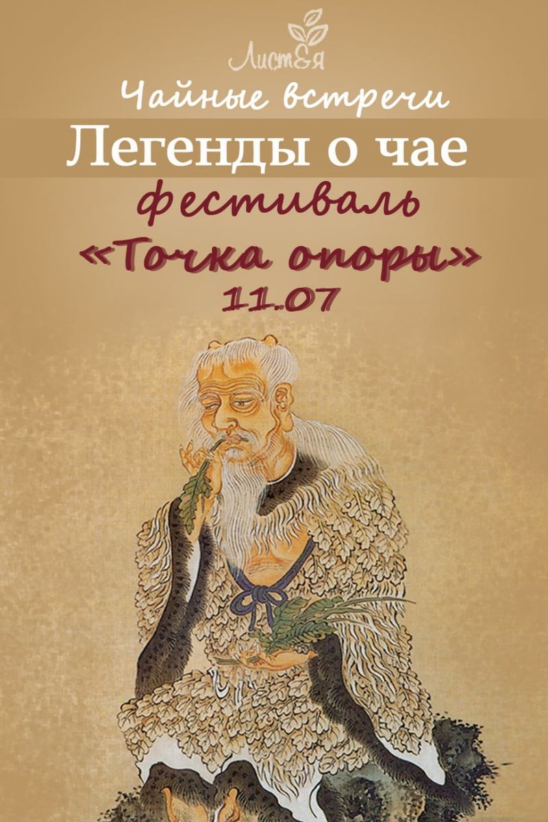 Чайное погружение на фестивале "Точка опоры"
