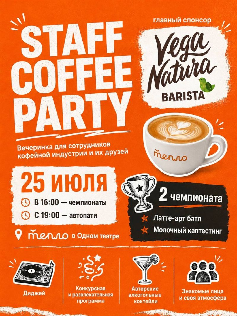 Staff Coffee Party
