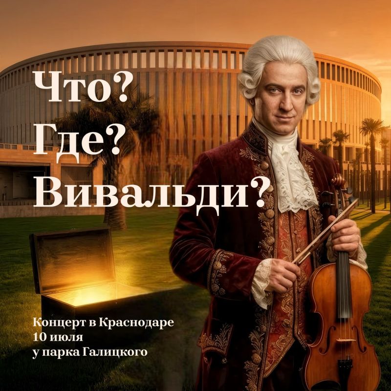 Концерт струнного квартета в формате игры "Что? Где? Вивальди?"