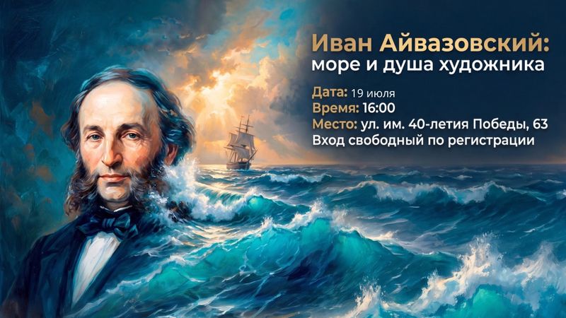 Лекция о творчестве Ивана Айвазовского