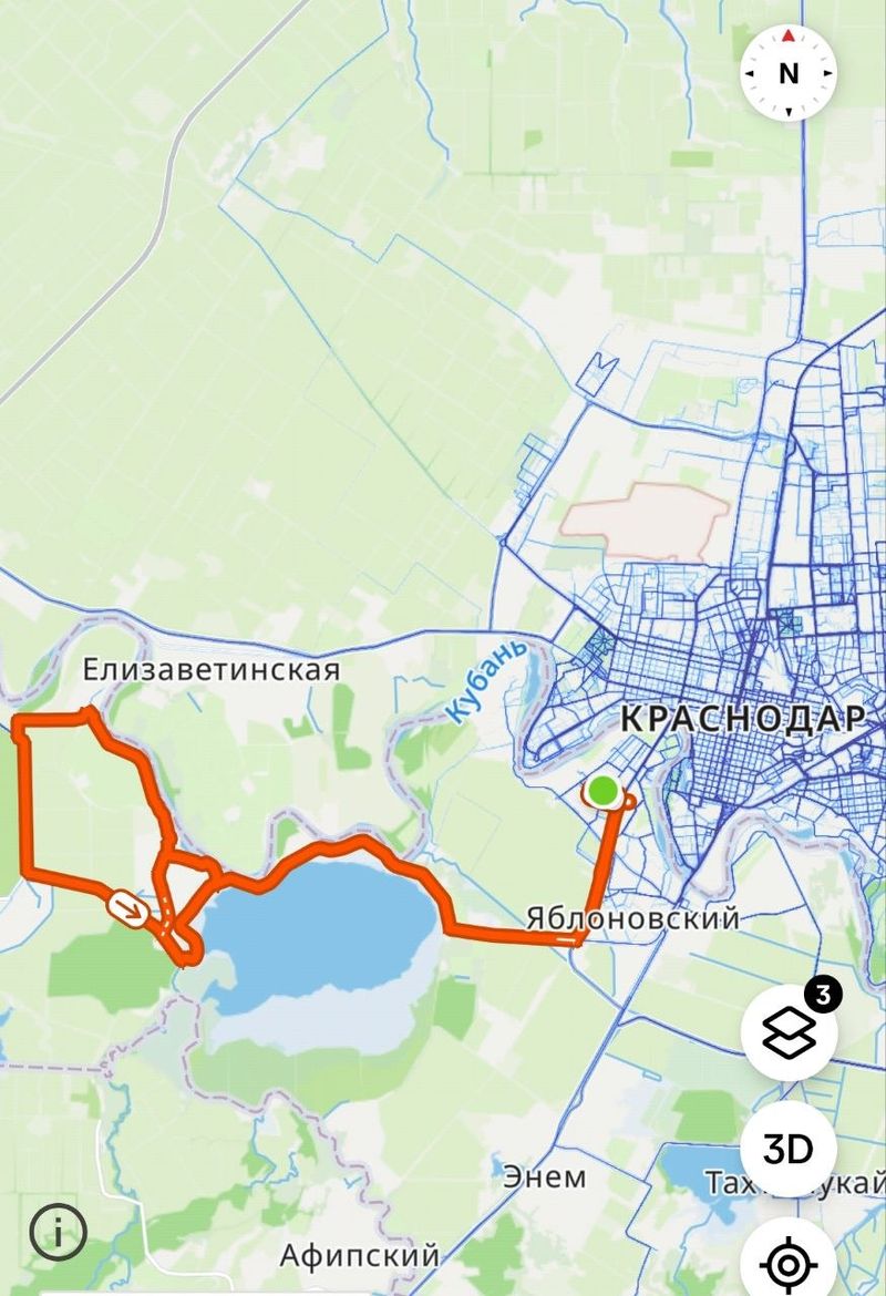 14 июля. Шапсуга