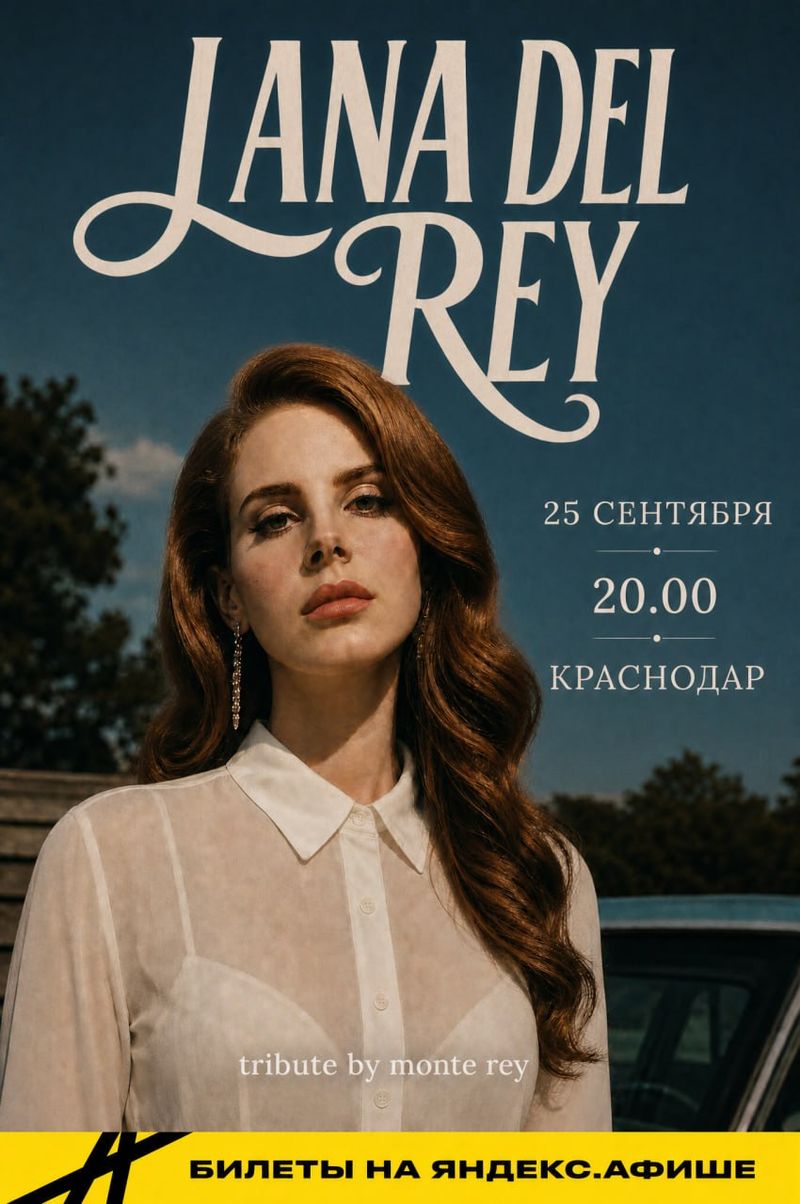 Lana Del Rey Tribute