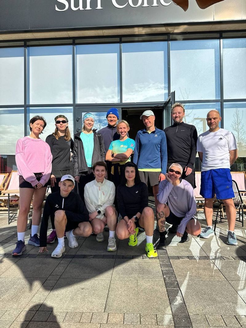 Running Cool Club
