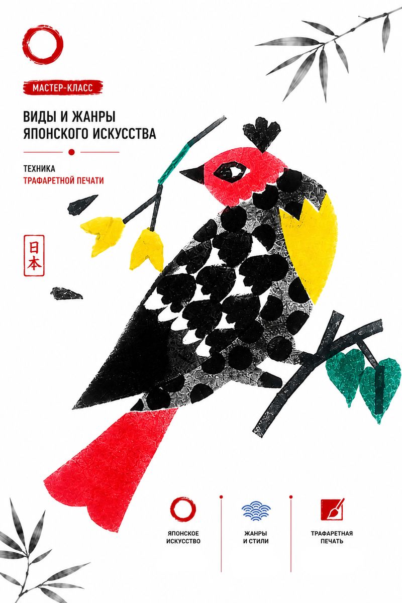 Цикл лекций-практикумов: Суми-э и эмакимоно