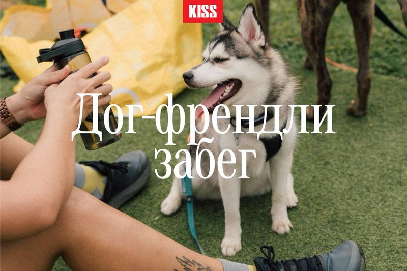 Дог-френдли забег Surf Coffee × Riverside