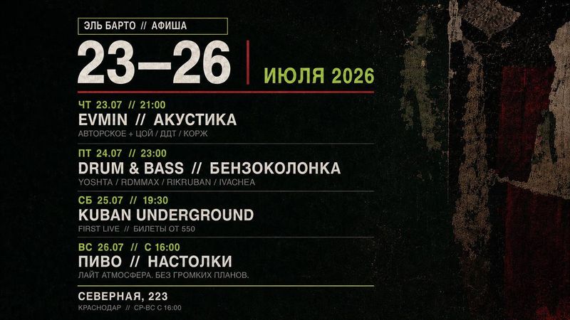 Гастробар ЭльБарто