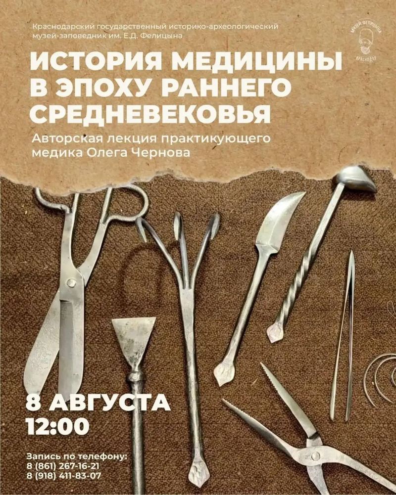 История медицины в эпоху раннего Средневековья