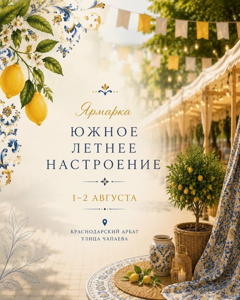 Ярмарка "Летнее настроение"