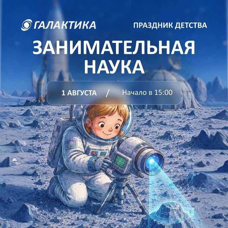 Анимационная программа — "Занимательная наука"