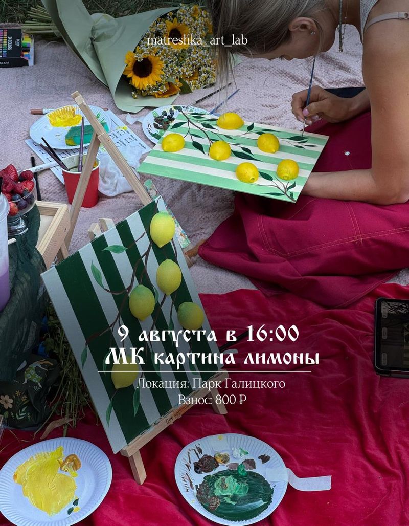 Мастер-класс "Лимоны"