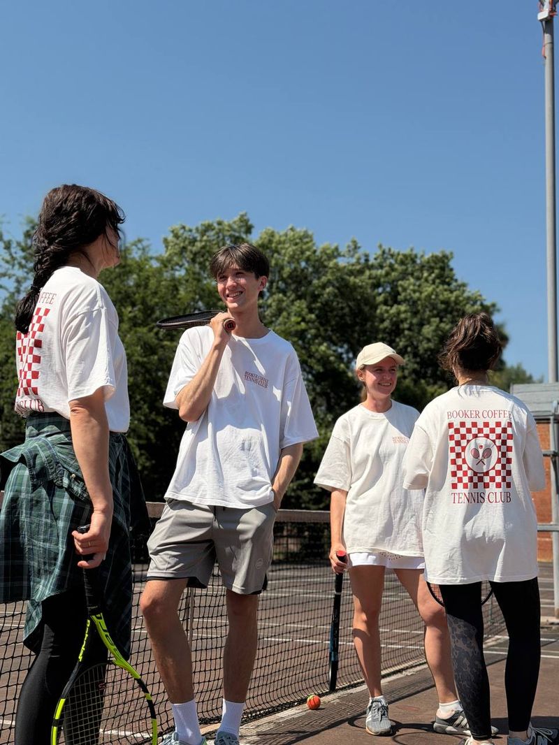 booker coffee tennis club