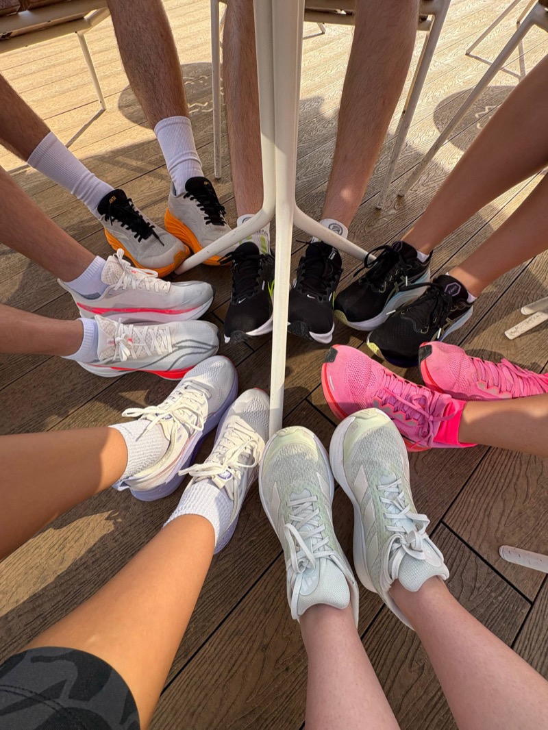 Тренировка Sky Run Club