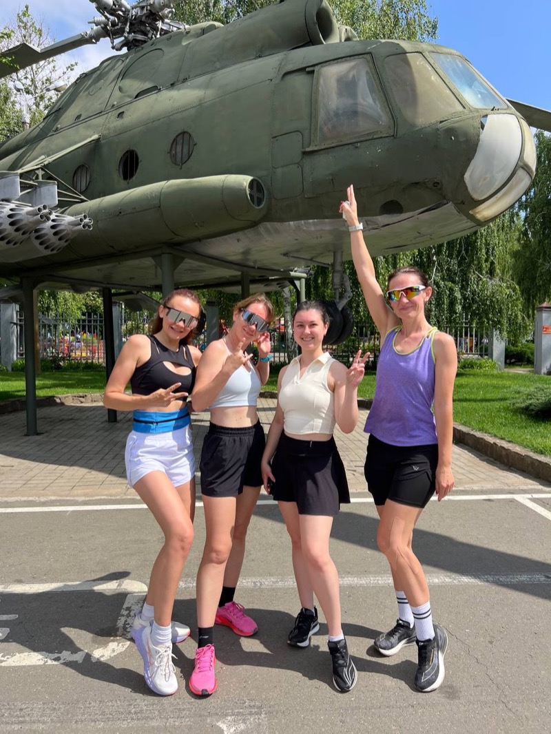 Пробежка на ЖК «Самолёт»