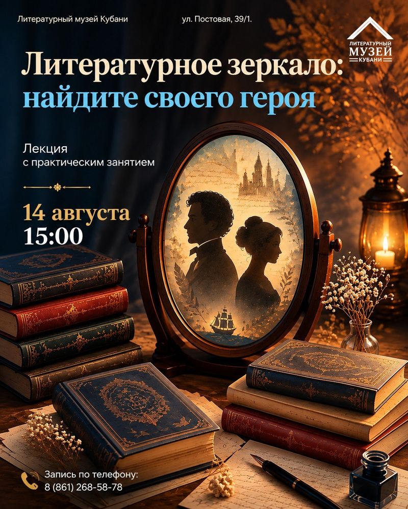 Литературное зеркало: найдите своего героя