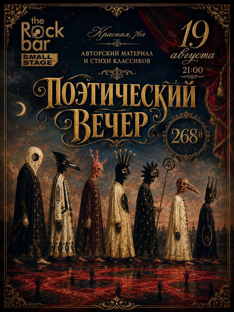 Поэтический вечер