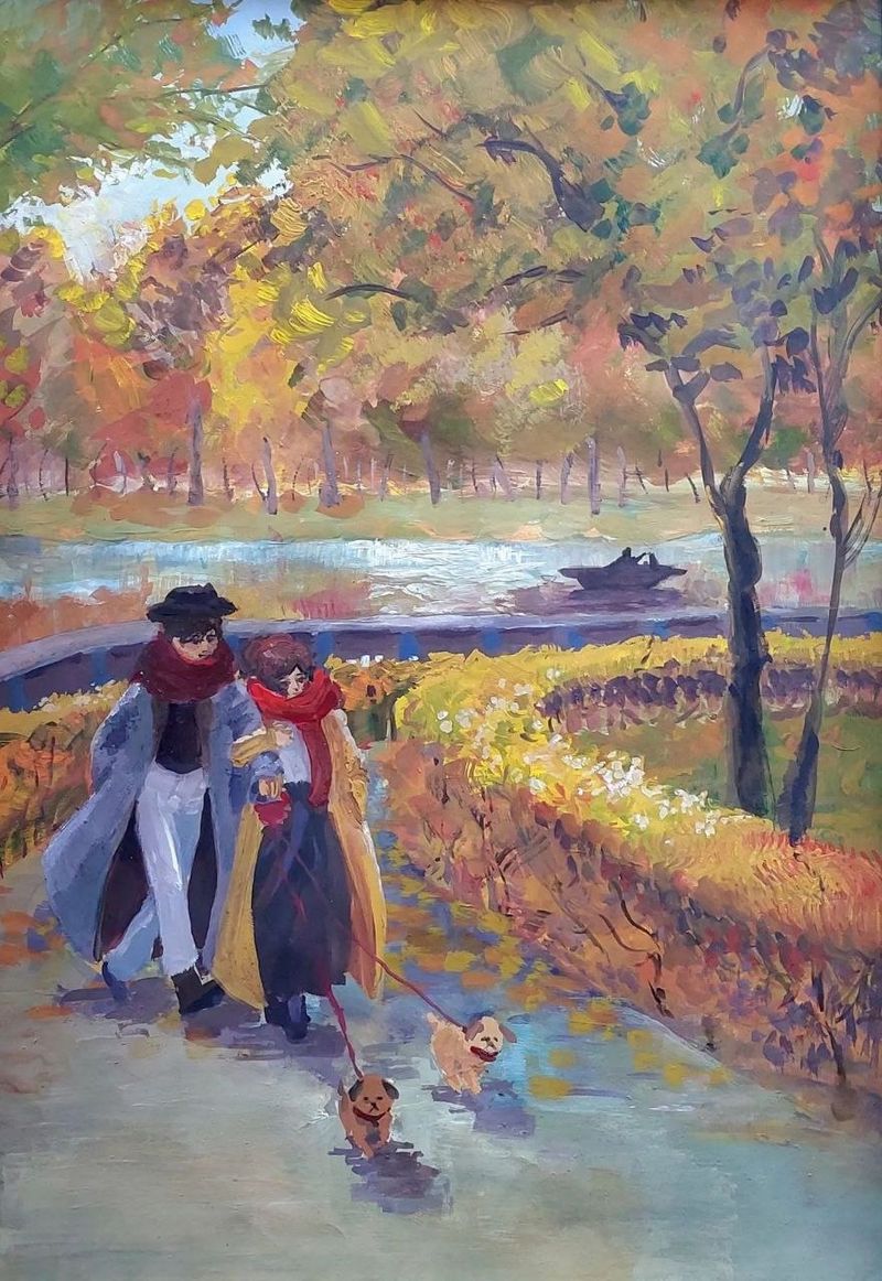 Выставка "Учитель и ученик: СоТворение"