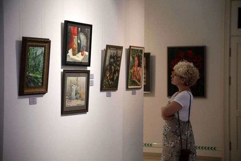Встреча с автором выставки "Мое наследие" — Алексеевой Анной Сергеевной