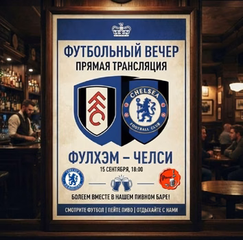 Открытие сезона: просмотр матча Фулхэм - Челси