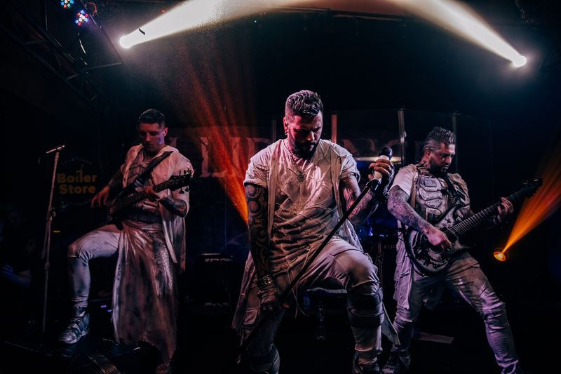 Illidiance, At The Ruins и Burial For Alive