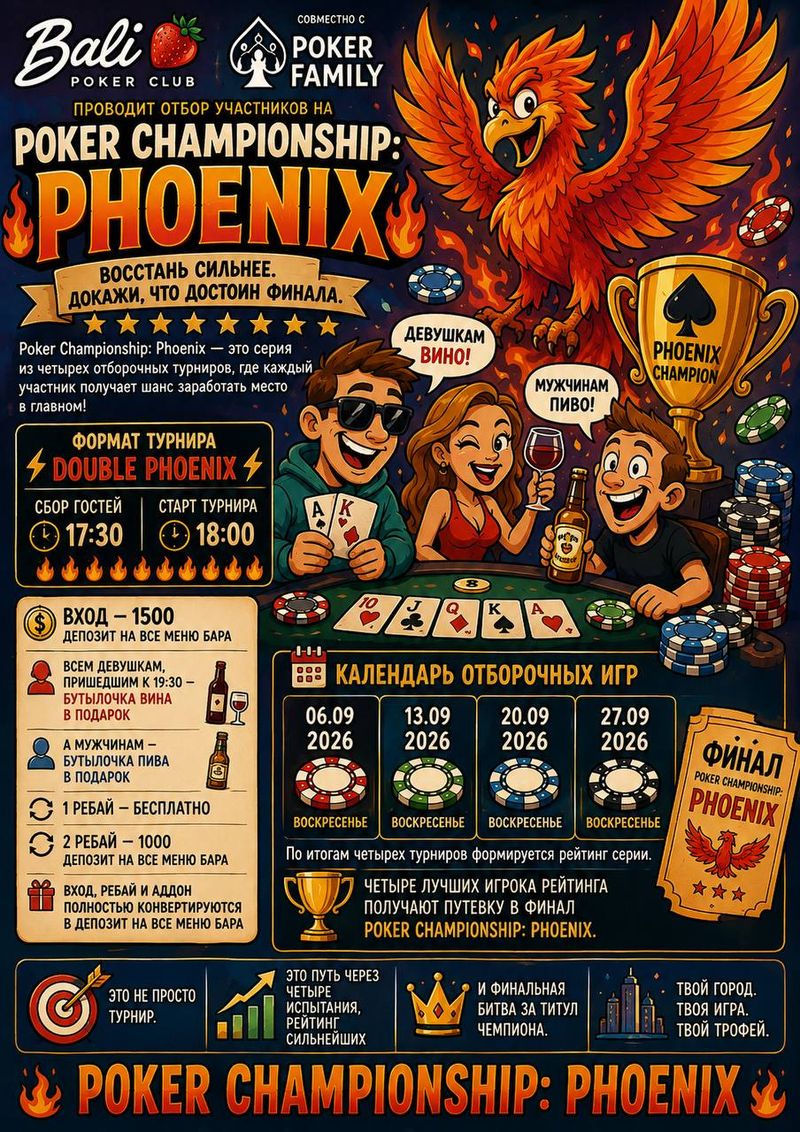 Poker championship: phoenix