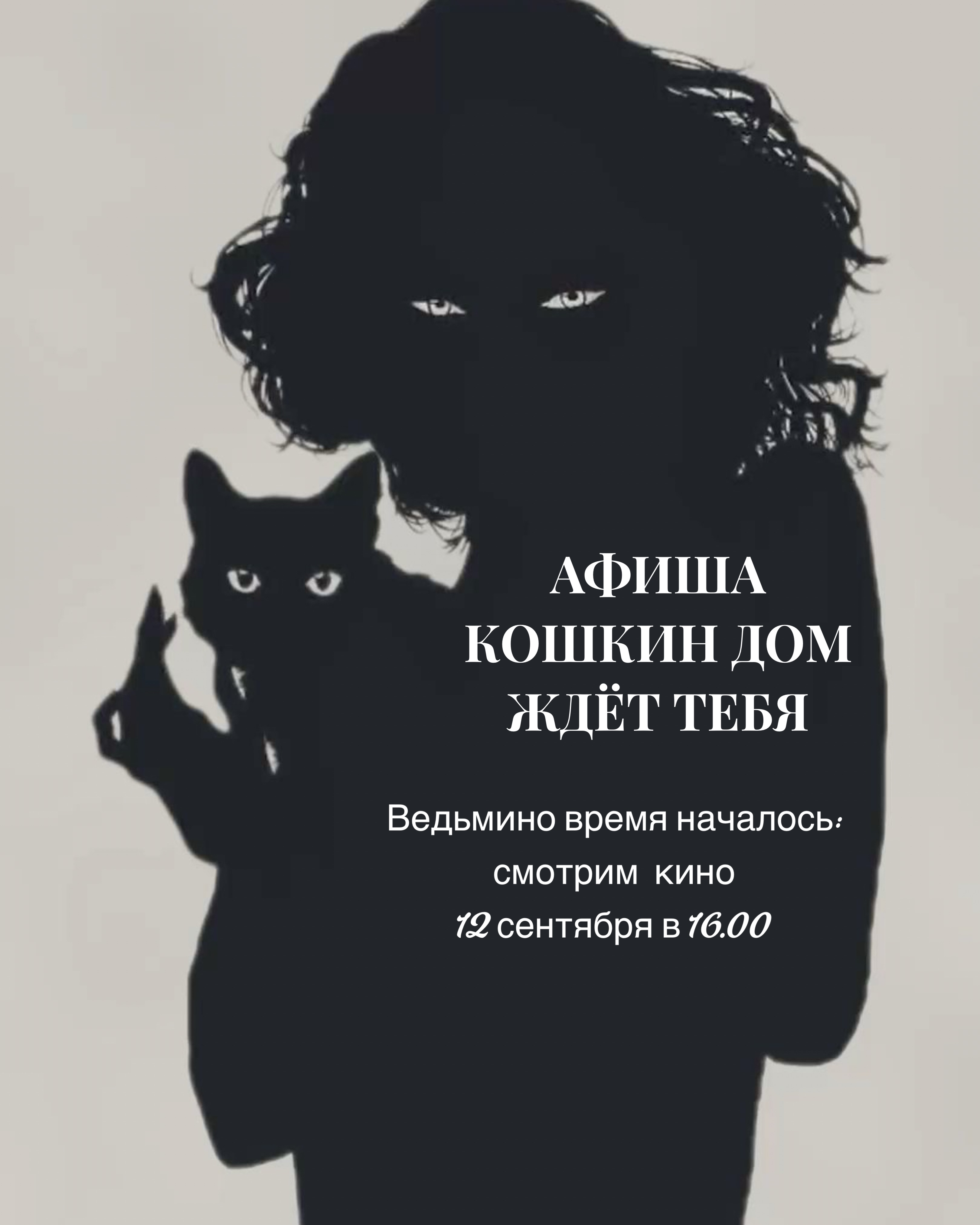 «Практическая магия»  в «Кошкин дом»