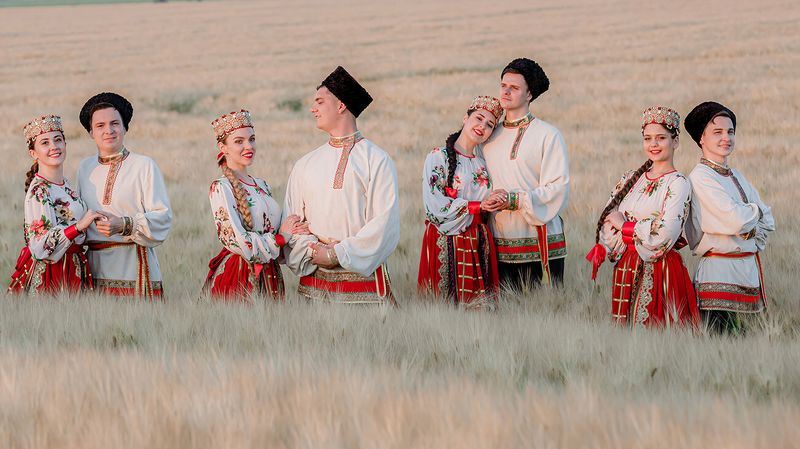 Народные хиты от ансамбля Ивушка