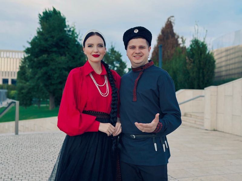 Когда душа поёт. Алексей и Ольга Волоха