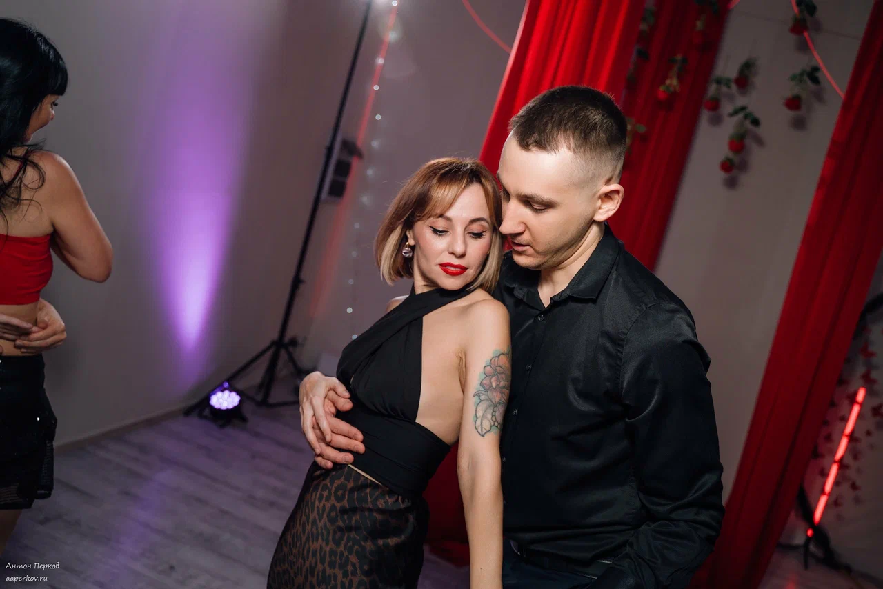Bachata в парах