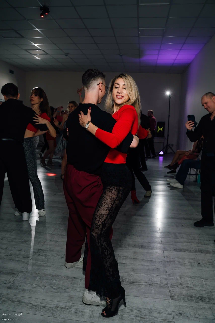 Bachata в парах