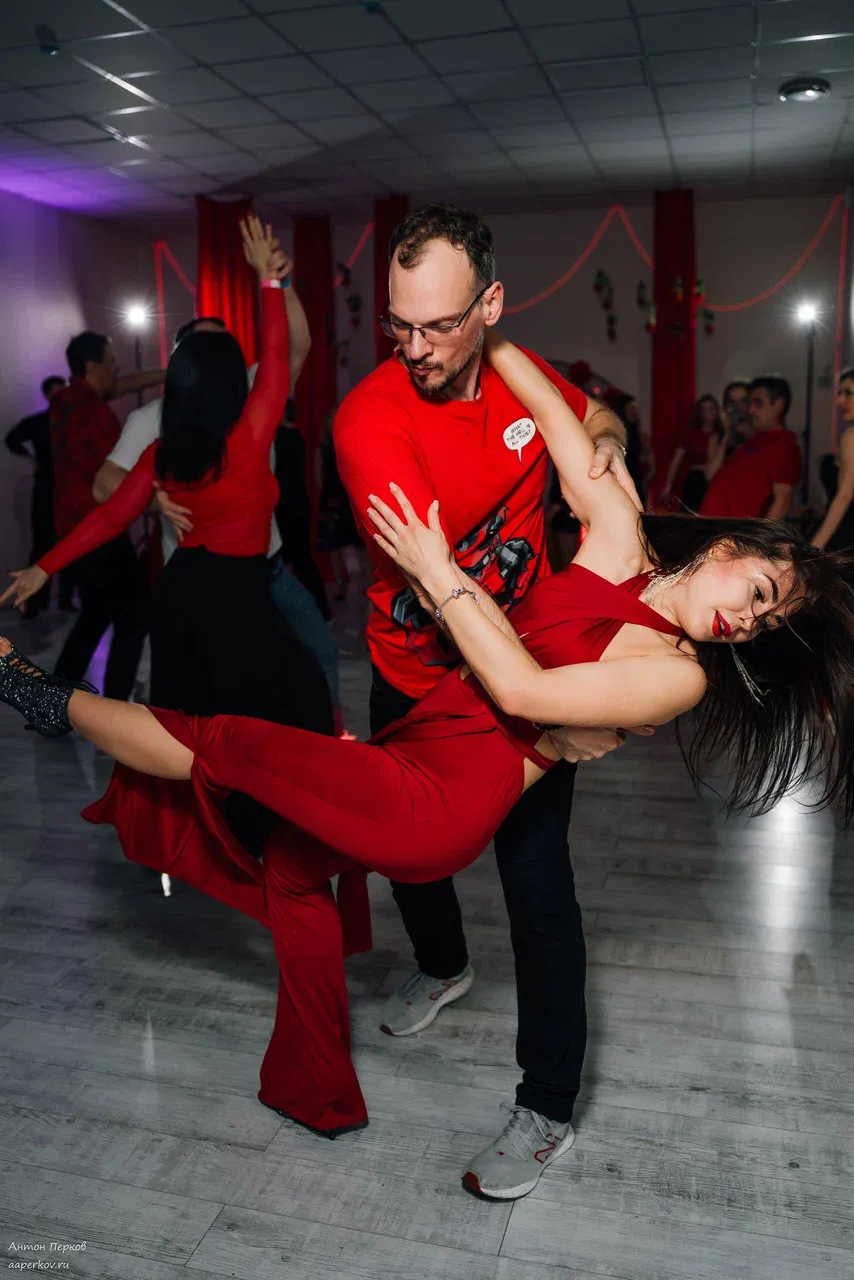 Bachata в парах