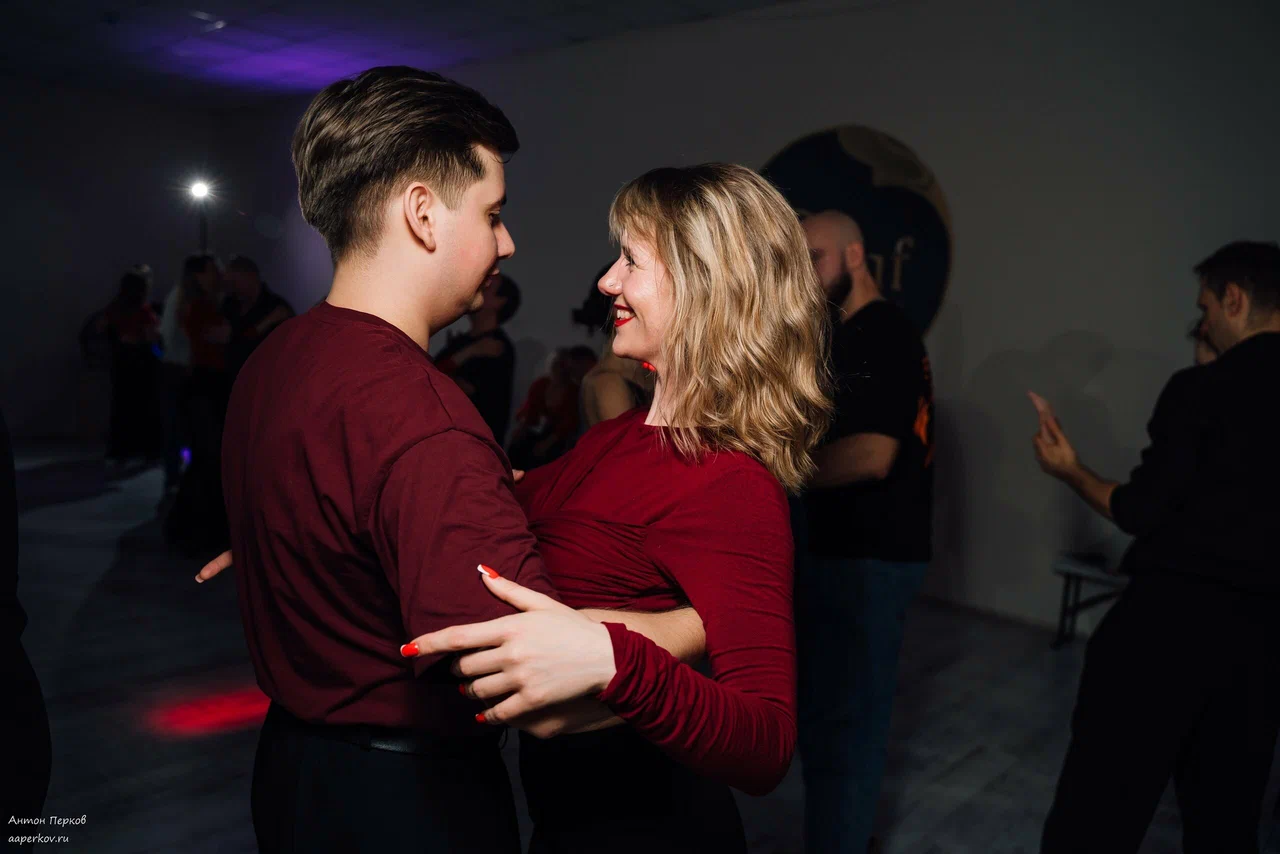 Bachata в парах