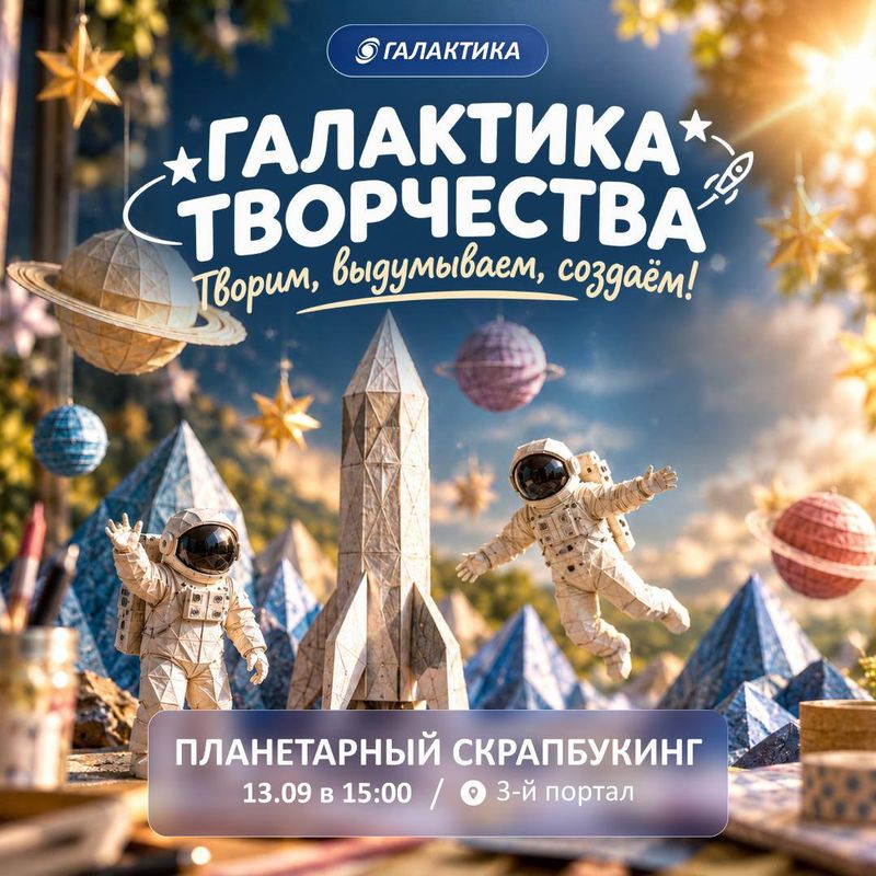 Космический мастер-класс