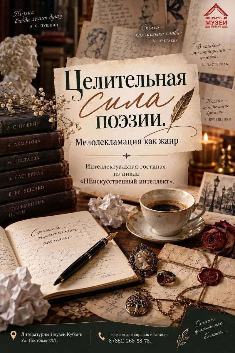 Целительная сила поэзии. Мелодекламации как жанр