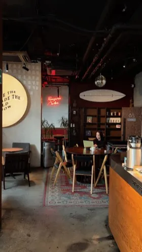Осенняя вечеринка в Surf Coffee®