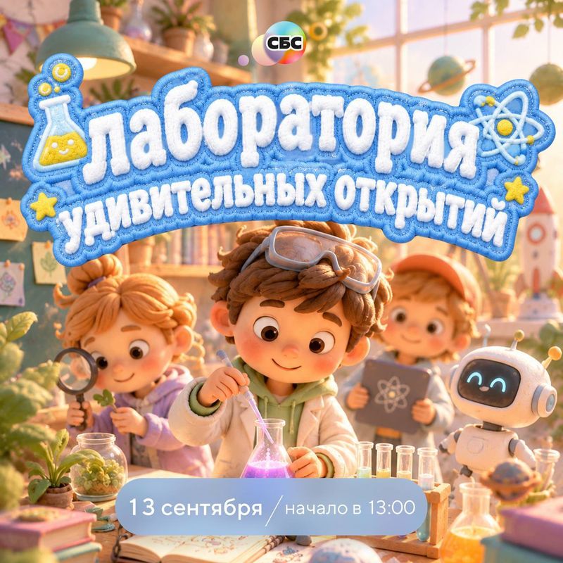 Лаборатория удивительных открытий