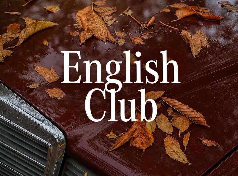 English speaking club: Ways to get into the mood for autumn