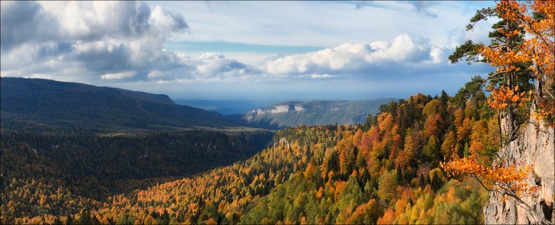 Золотая осень в Гузерипле + Лаго-Наки и термальные источники