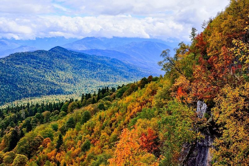 Осень в Лаго-Наки + термальные источники