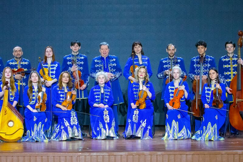 "Снежная королева": концертная программа оркестра "Благовест"