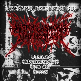GOREGRIND DEMOLITION GIG