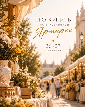 Праздничная ярмарка