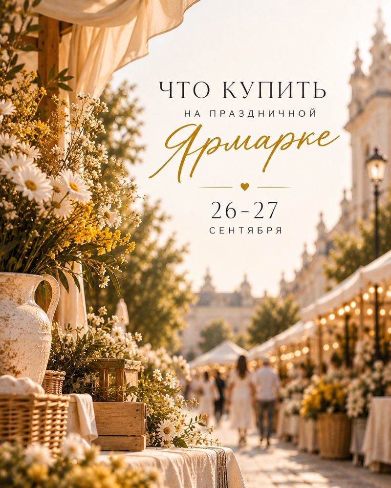 Праздничная ярмарка